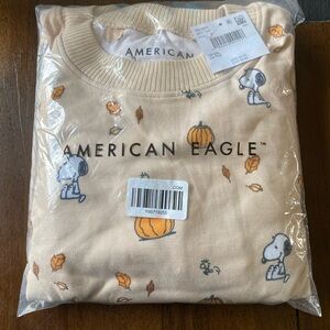 American Eagle Fall Snoopy PJs